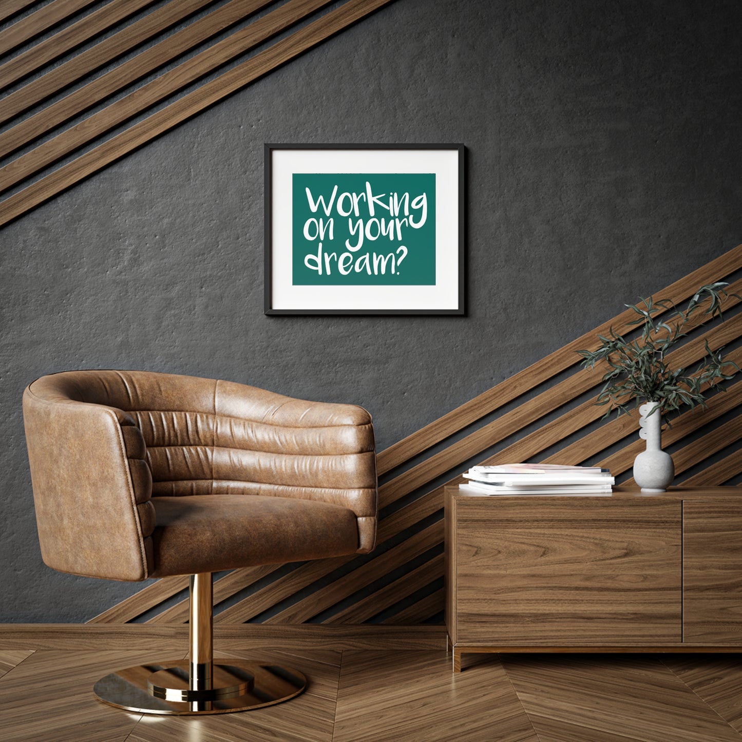 Framed Posters, Matte