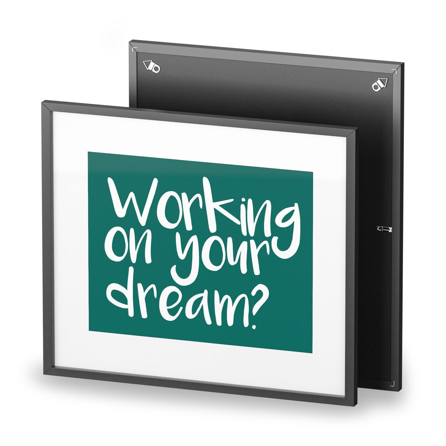 Framed Posters, Matte