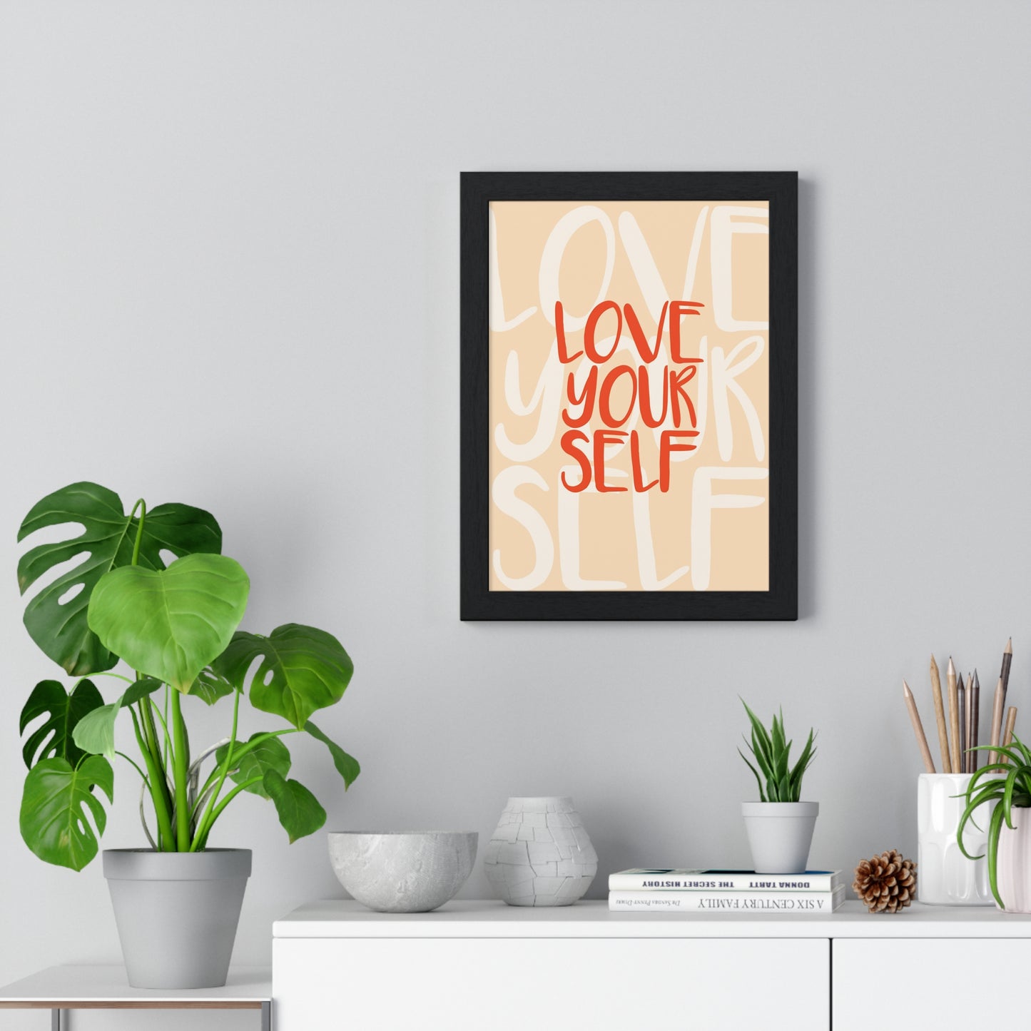 Premium Framed Vertical Poster