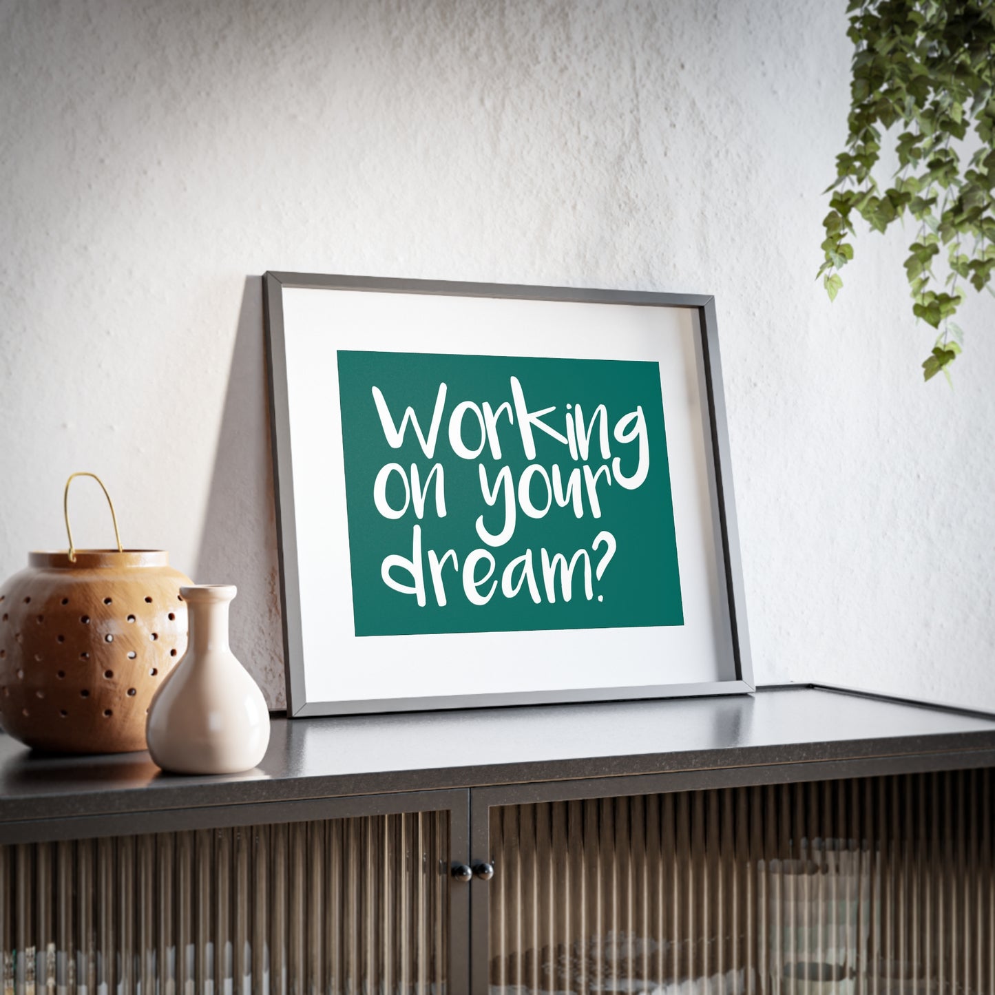 Framed Posters, Matte