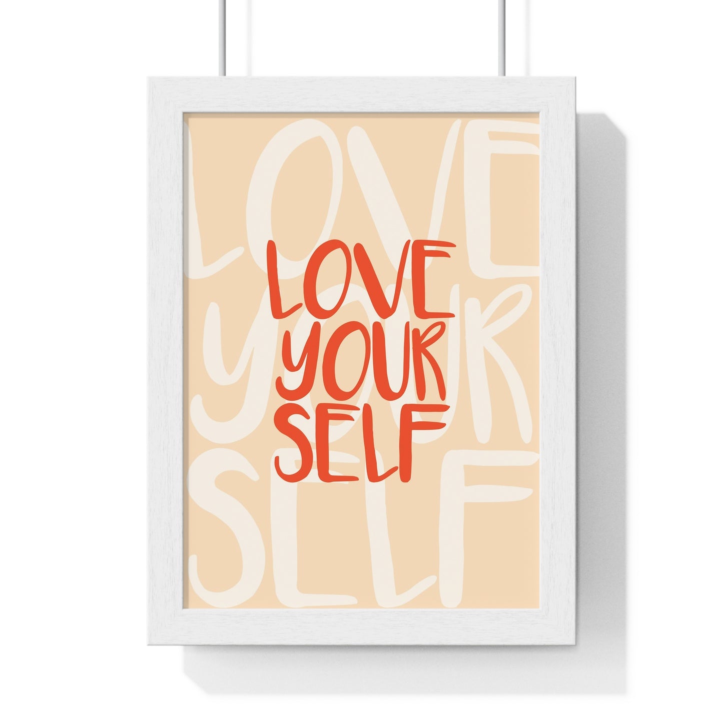 Premium Framed Vertical Poster