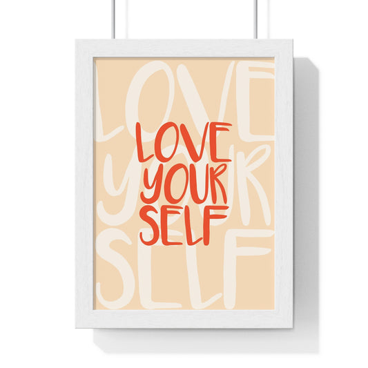 Premium Framed Vertical Poster