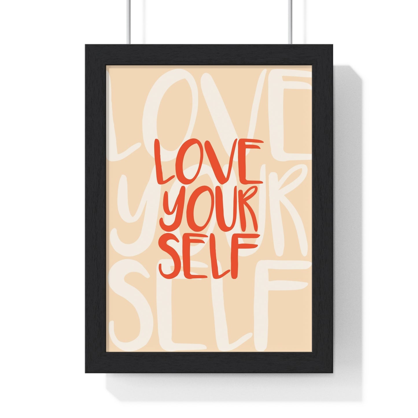 Premium Framed Vertical Poster