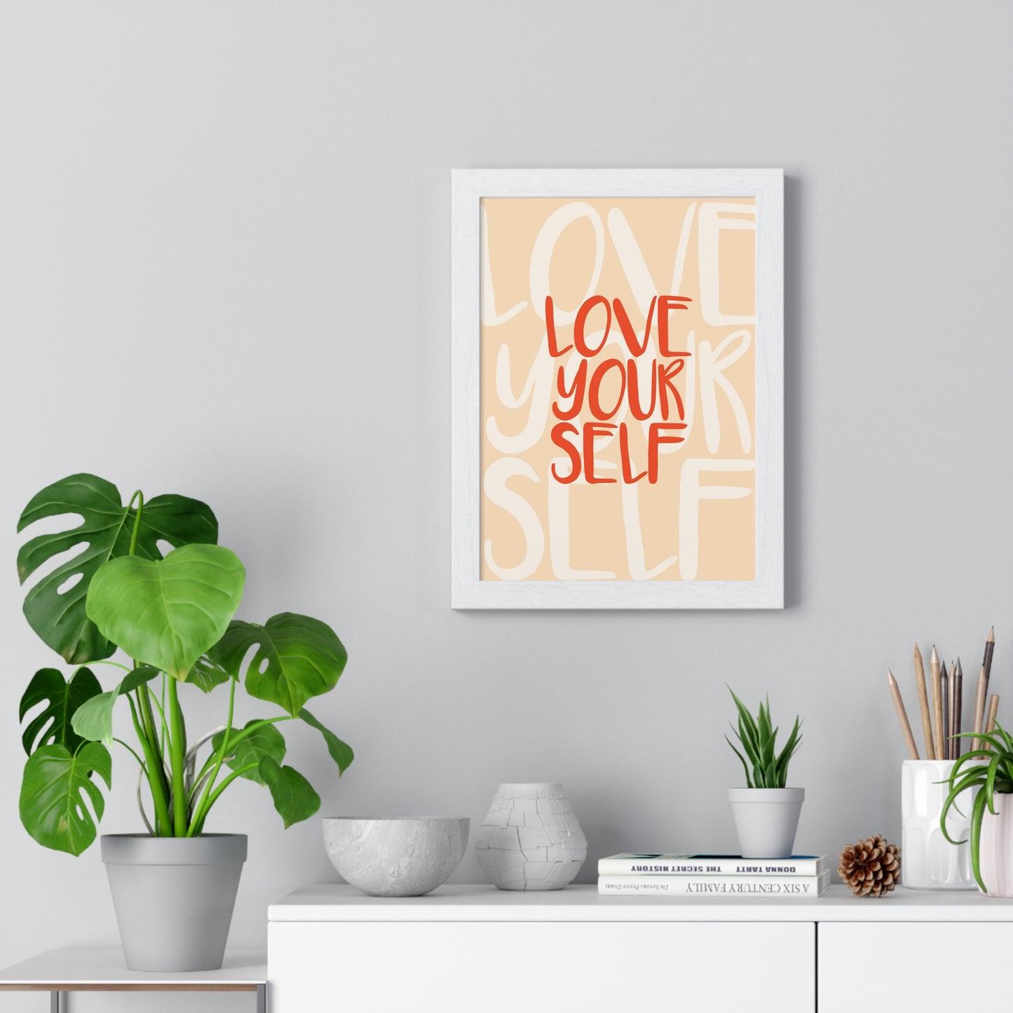 Premium Framed Vertical Poster